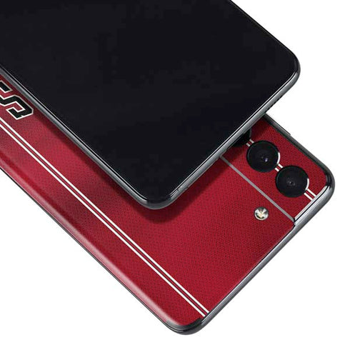 NBA Chicago Bulls Jersey Galaxy S21 Plus 5G Skin